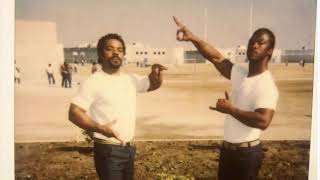 Old CDCR California Prison Photos With Gang Signs. Crips, Bloods, Pirus, Hoover Criminals 107, 112