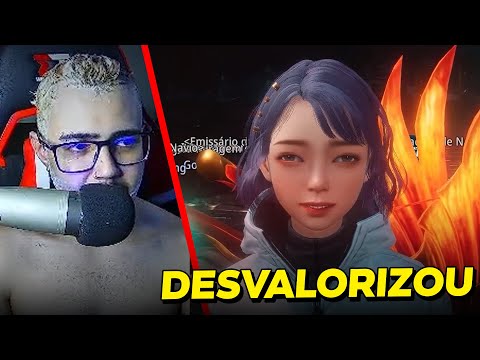 A CONTA DO MARCO VEIO PERDEU VALOR NO MIR4 #mir4