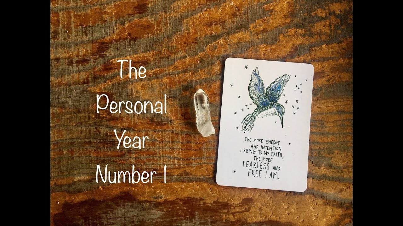 The Personal Year Number 1 YouTube The personal year number 1 youtube