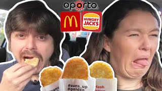 Breakfast Drive-Thru Challenge: Aussies Try Strangers' Orders