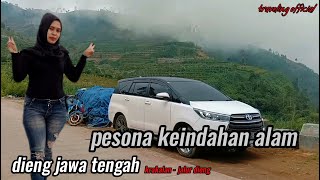 pesona keindahan alam || dieng jawa tengah || jalur dieng @brexplore.