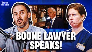 LIVE! Boone's Lawyer Shares His Thoughts On Plea Deal And Trial + Victim's Family Speaks