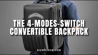 Flai Switch : The 4-Modes Convertible Backpack | Kickstarter | Gizmo-Hub.com