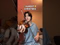 POV: You play violin but it's almost Christmas 🎻🎄