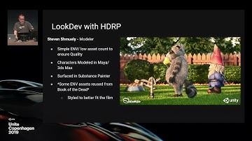 Real-time CG animation: Unpacking the Sherman project - Unite Copenhagen