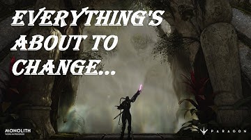 Monolith Gameplay Changes!! | Announcement Video | Paragon v34.1