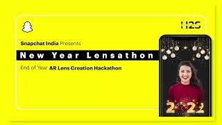Snap India Presents New Year Lensathon Hack2Skill Intro