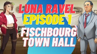 Luna Ravel -  Episode 1 - Lake that vanishes - Fischbourg Town Hall - Interactive Story screenshot 2