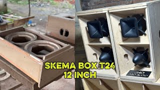 Download Lagu SKEMA BOX T24N / CIDES 12 inch full ukuran dan presisi MP3