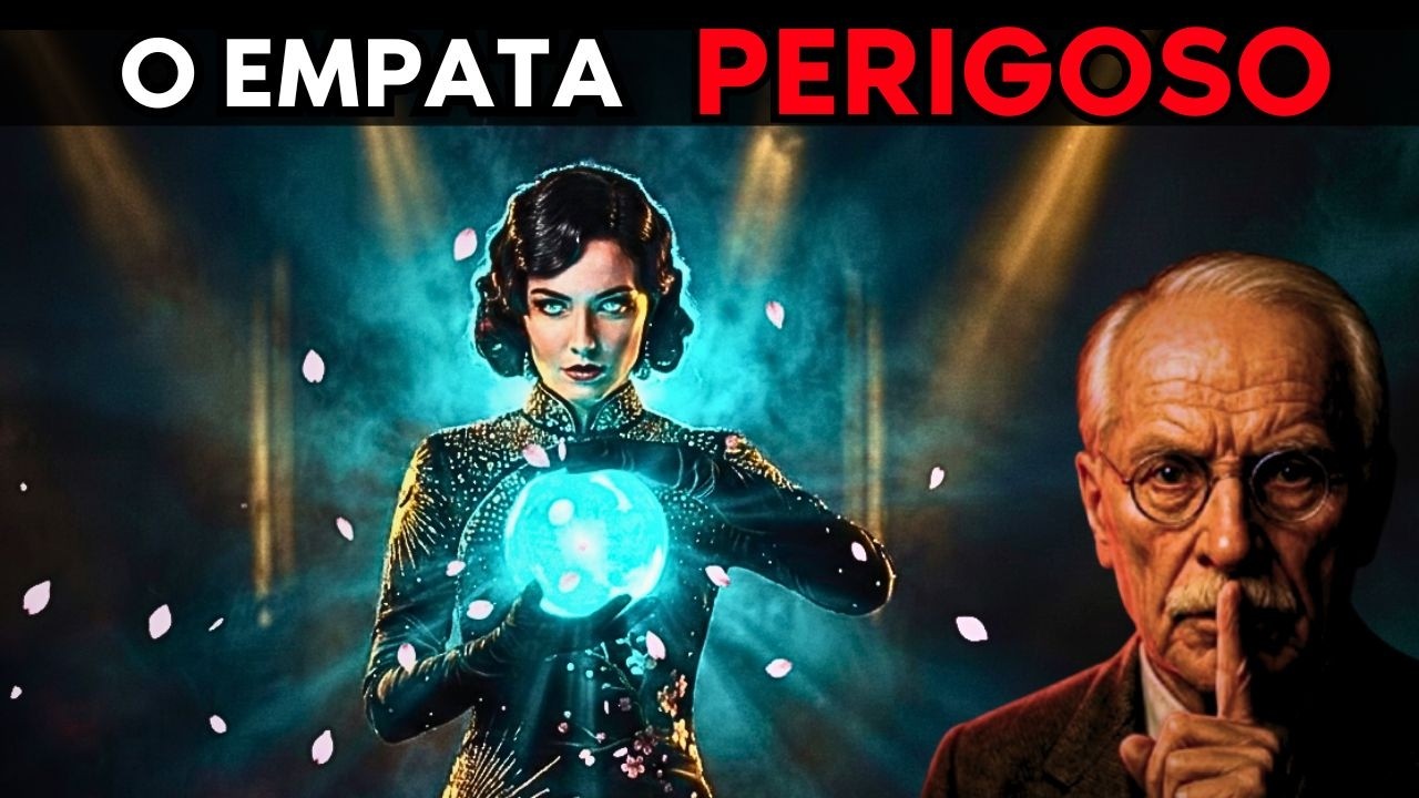 Por Que o Empata Farto é Mais Perigoso Que Um Narcisista? | Carl Jung