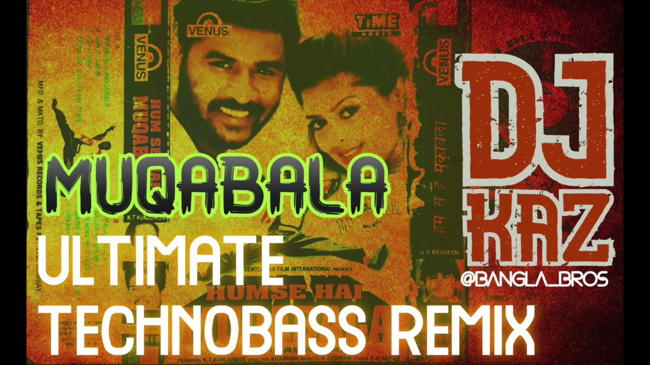 DJ KAZ - Muqabala - TECHNOBASS Remix (DnB style)