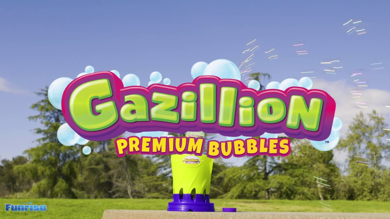 Machine à Bulles Bubble Storm - 4500 Bulles/minute - Sans Pompe - Pour Enfants Dès 3 Ans - Avec Solution Incluse