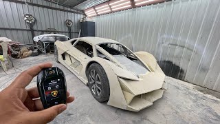 FULL 365 DAY WORK OF LAMBORGHINI TERZO MILLIENNIO🔥😍