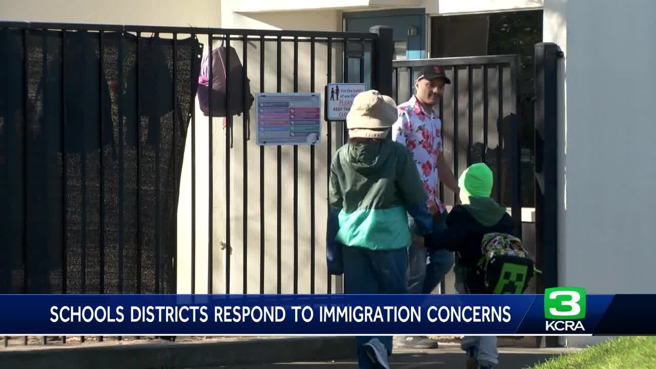Fear grows for some in CA as immigration arrests now allowed in schools