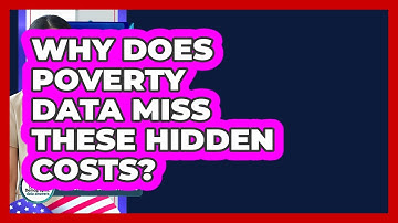 Why Does Poverty Data Miss These Hidden Costs? - Demographic Data Answers