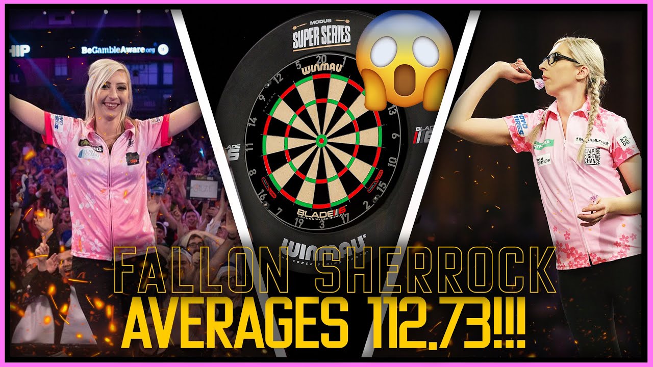 FALLON SHERROCK AVERAGES 112.73!!!🔥😱 | Fallon Sherrock VS. Lorraine Winstanley