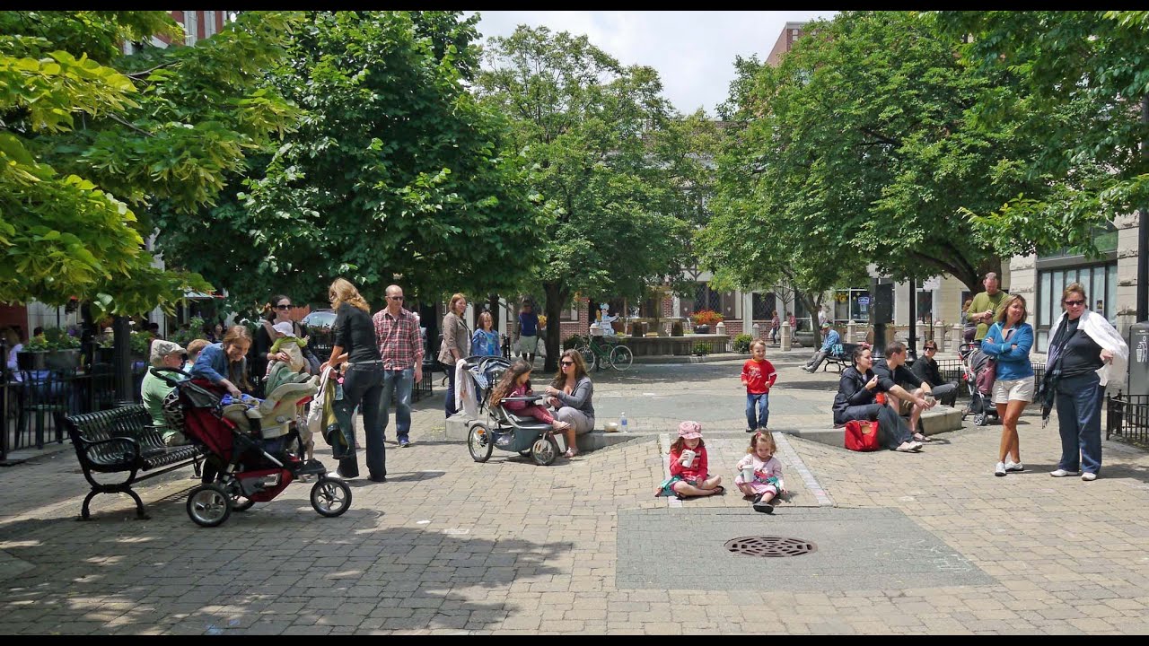 A drive through the heart of Lincoln Square