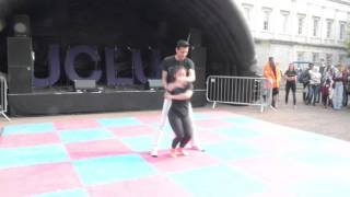 UCLU Dance Society | Fresher's Fair '15 Highlights |