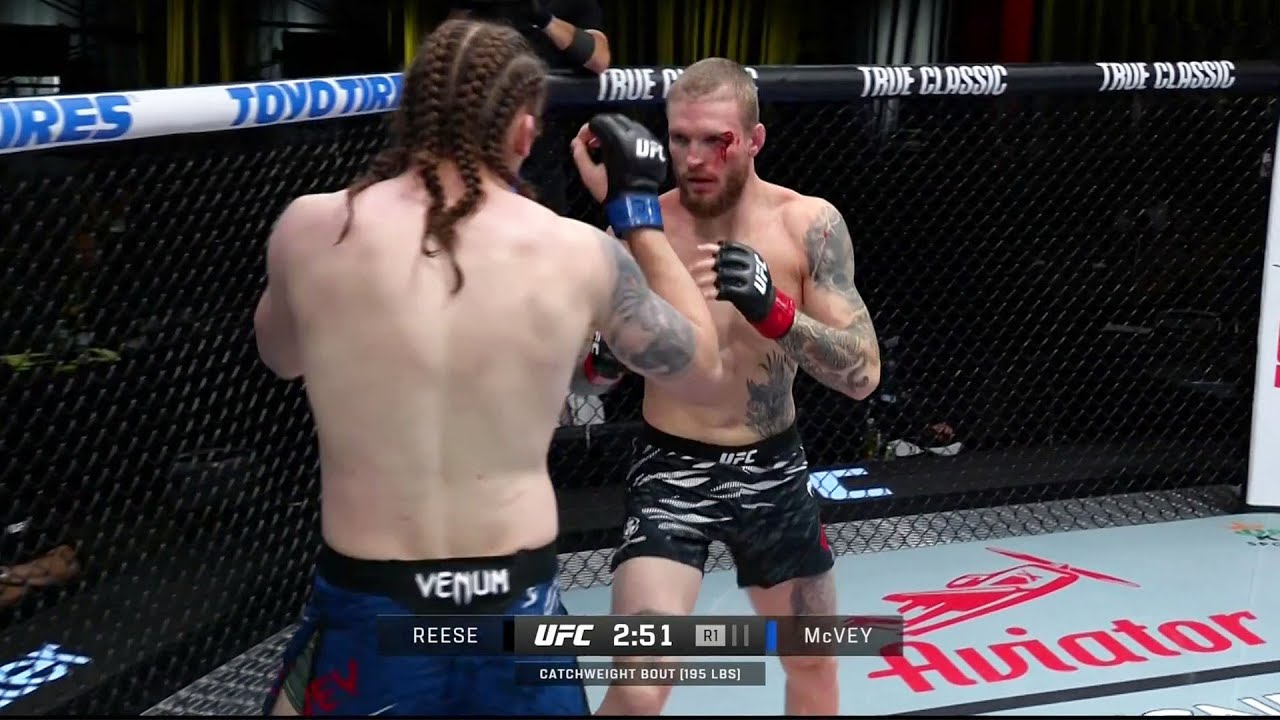Zachary Reese vs Jackson McVey Full Fight Recap UFC Vegas 111
