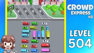 Crowd Express Level 504 Solution Walkthrough