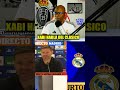 XABI ALONSO DEJA CLARO LA IMPORTANCIA DEL CLASICO #xabialonso #clasico #barcelona #realmadrid #juven