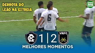 Remo x Volta Redonda | 1ª Rodada | Serie C 2024 | Melhores Momentos