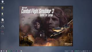 How to run Combat Flight Simulator 3 in Windowed Mode
