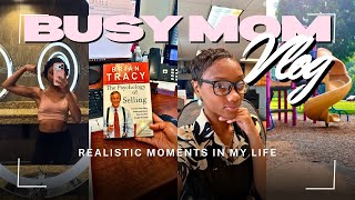 Vlog: REAL Mom Life Moments + Co-parenting + Gym + Working 9-5 While Building My Career 