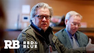 Former Trump adviser Steve Bannon indicted for fraud