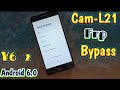 Huawei Cam-L21 Frp Bypass |  Huawei Y6II Frp Bypass