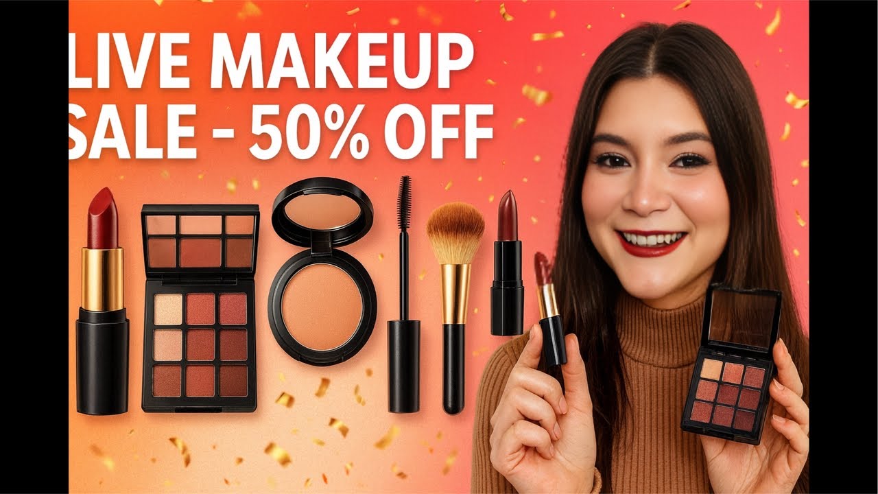 Leensid is live new stock amazing collection of cosmetic, hair accessories, household 