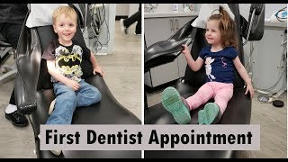 TWINS FIRST DENTIST APPOINTMENT