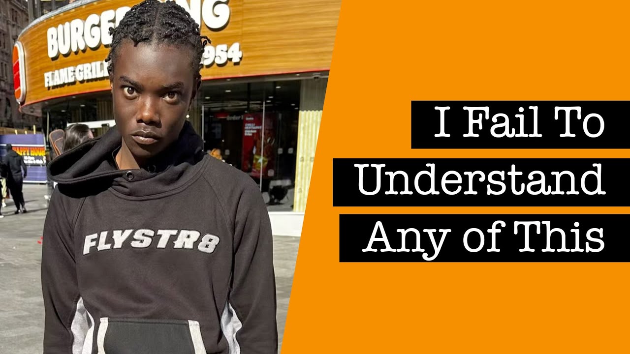 I Do Not Understand It At All - YouTube