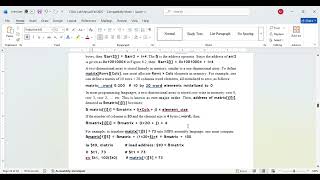 1D Arrays in MIPS Assembly