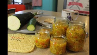 Zucchini Relish - Bonitas Kitchen