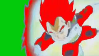 Ssj God Vegeta Green Screen