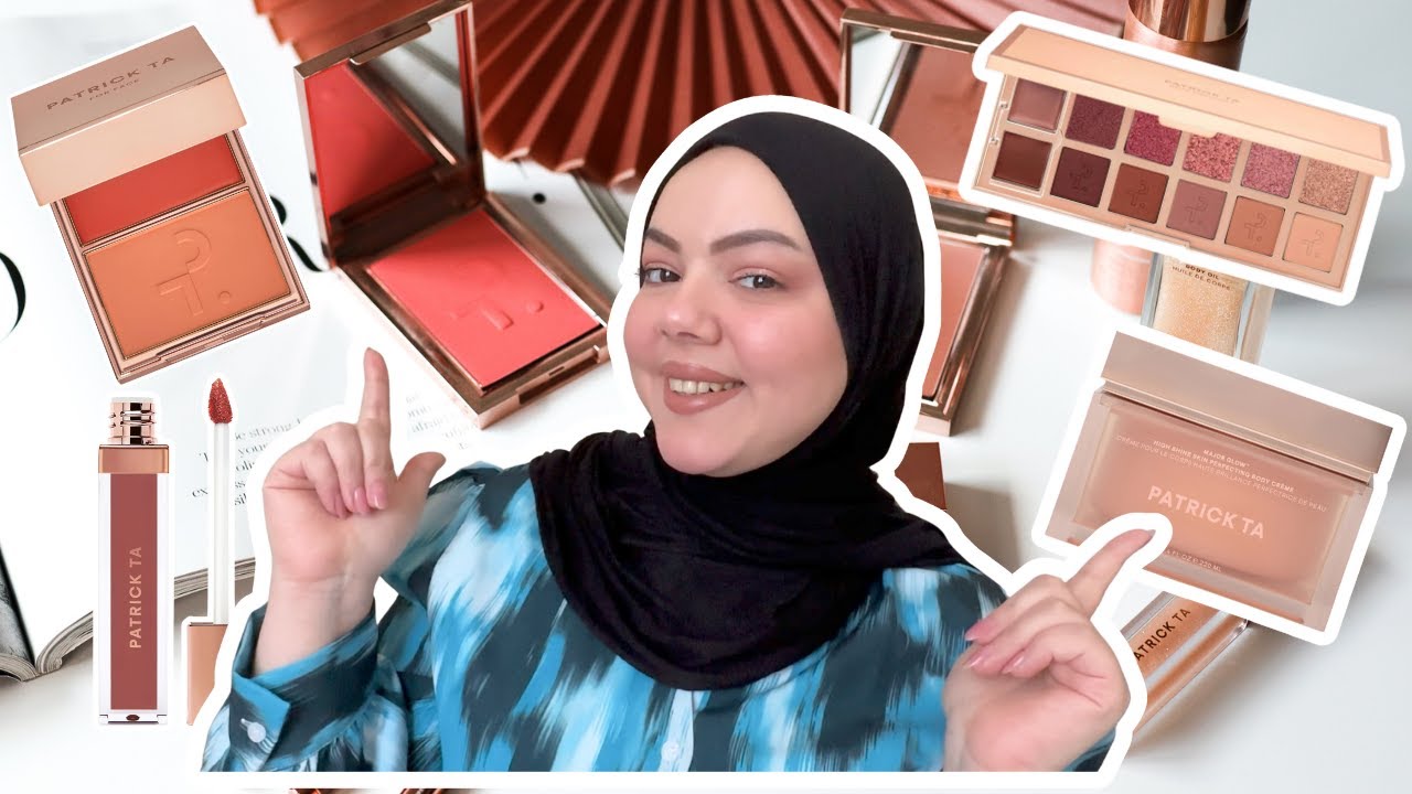 PATRICK TA Beauty |  🤩 جربت ميكب جديد