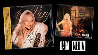 Lady Gaga - A Very Gaga Holiday RARE China CD (Unboxing, Review)