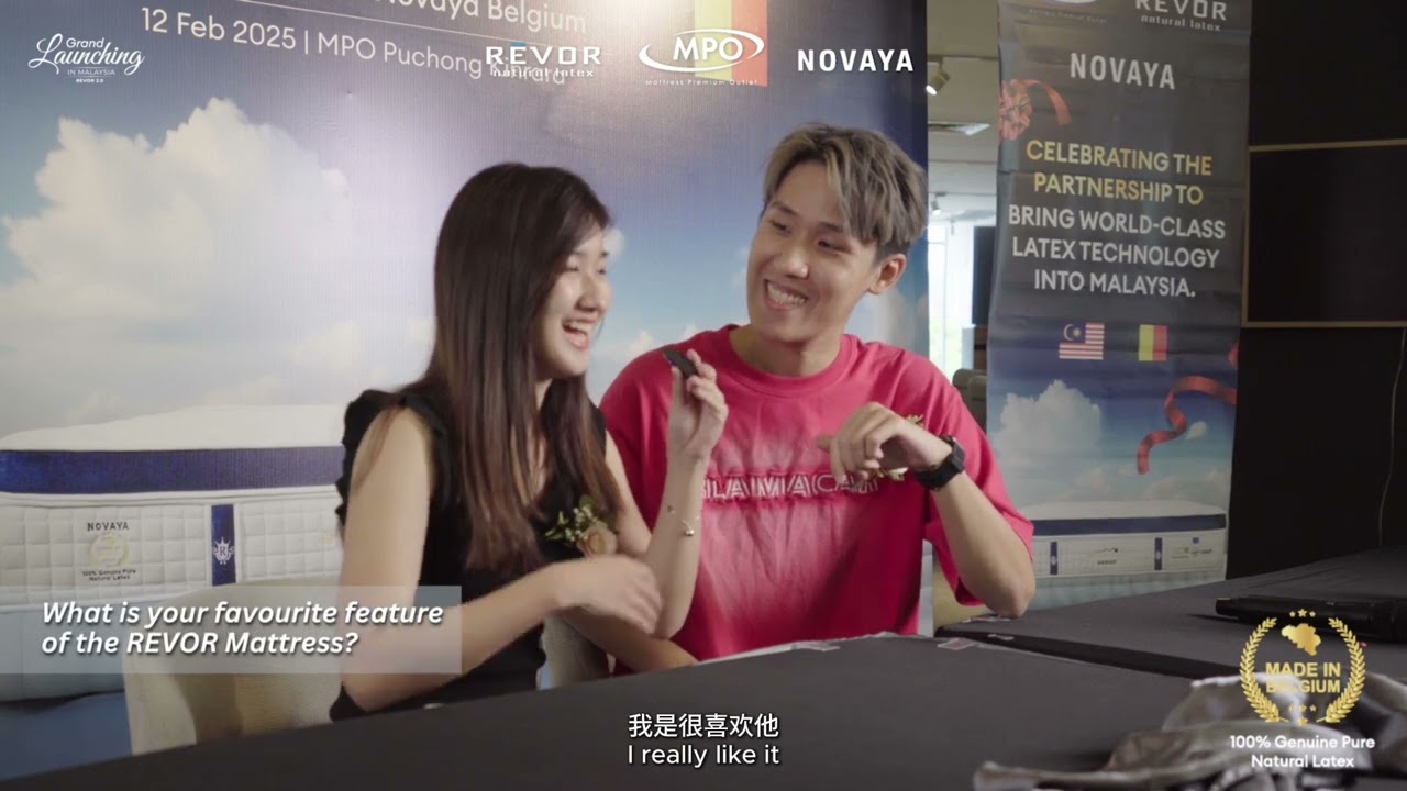 REVOR x MPO x NOVAYA INTERVIEW VIDEO