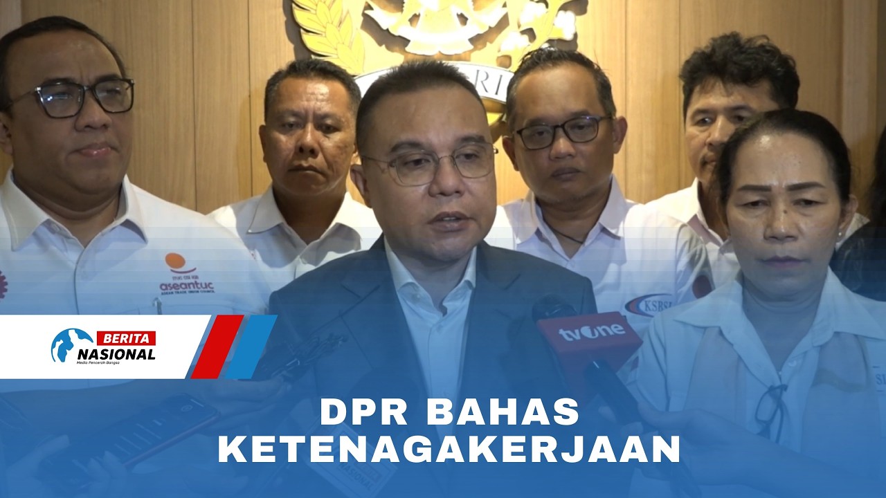 DPR Bahas Ketenagakerjaan