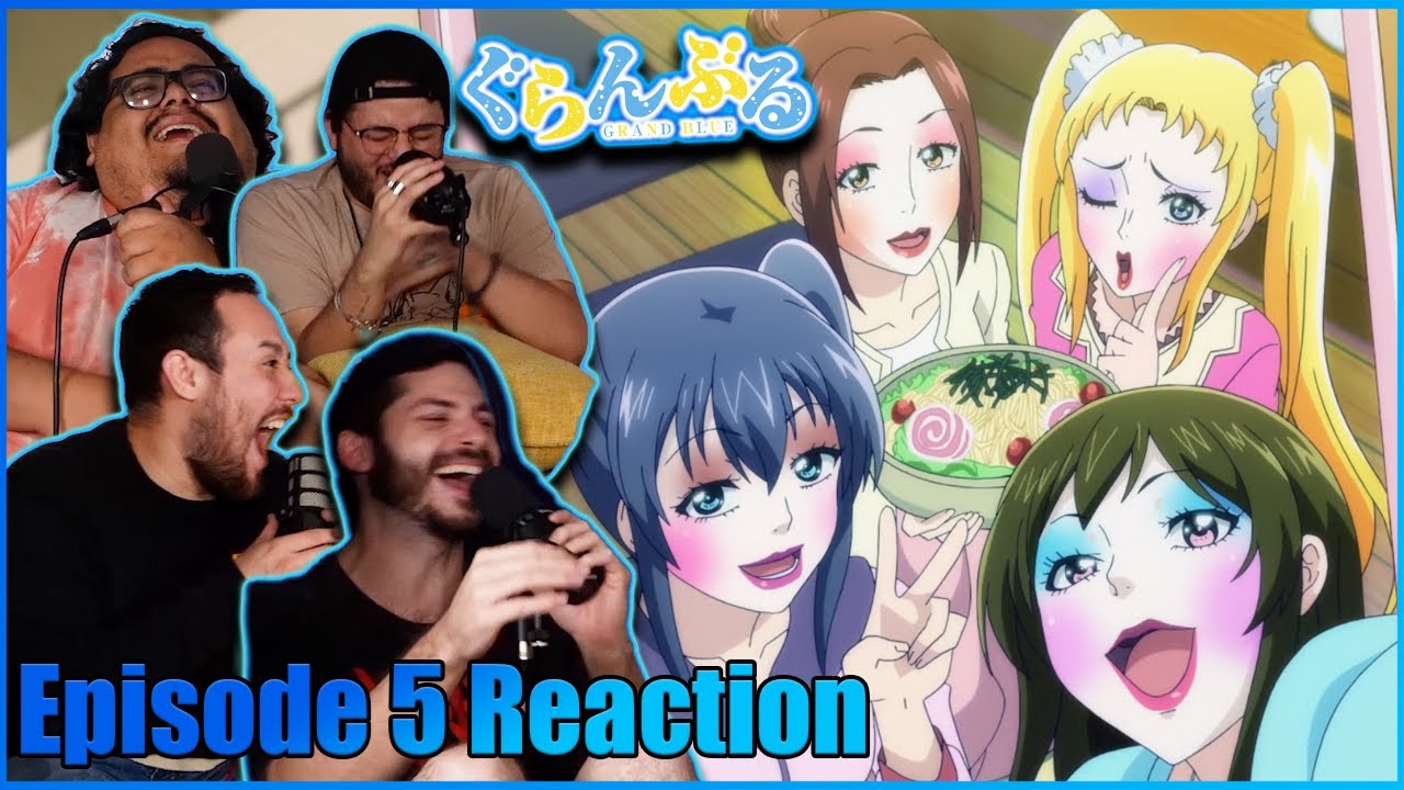 THE RIZZ KING IS HERE! | Grand Blue Dreaming Ep 5 Reaction