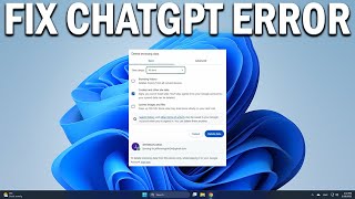 How To Fix ChatGPT Loading Error - Easy Fix