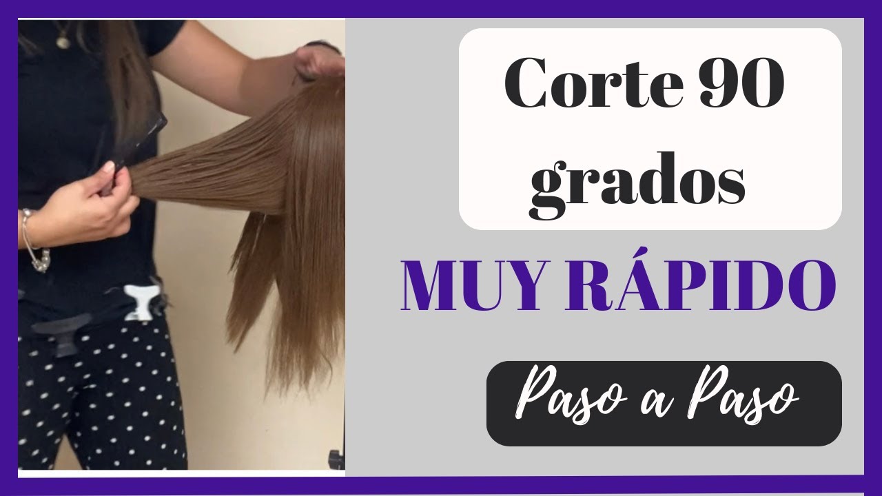 corte a 90 grados FACIL [Paso a paso ] 