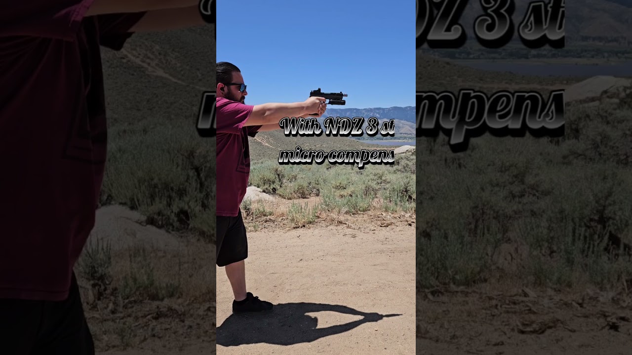 Comparison of the NDZ Helix 3 stage micro comp on a PSA Rock 5.7