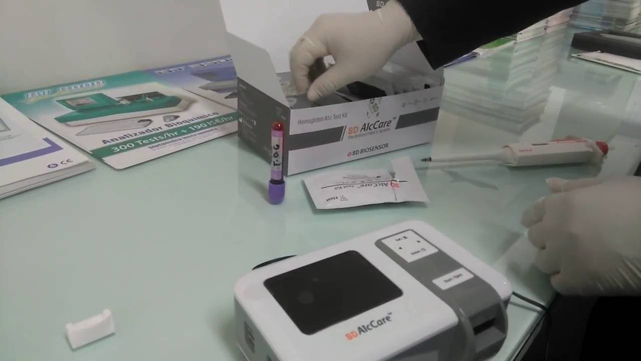 Parte 1 SD A1c Care HEMOGLOBINA GLUCOLISADA, GLICOSILADA O GLICADA