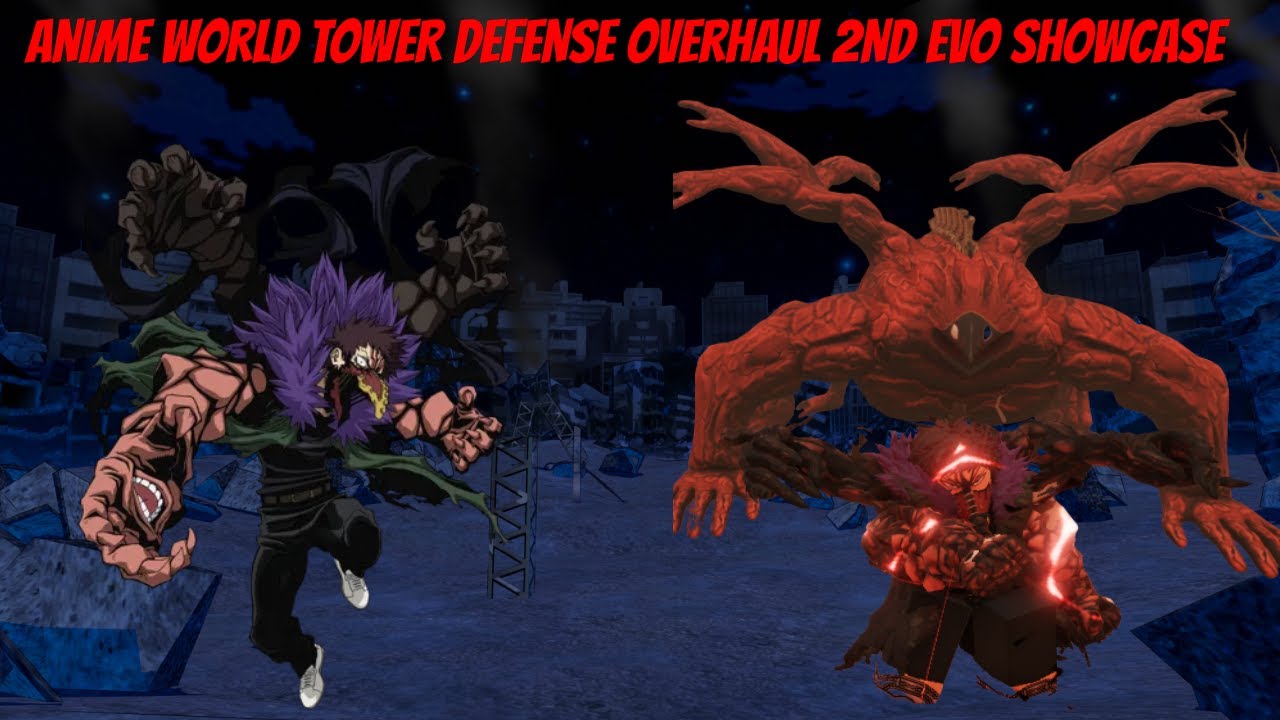 Anime World Tower Defense Power Reaper Showcase (Yuu Otosaka) 