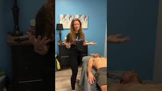 Subscapularis massage technique