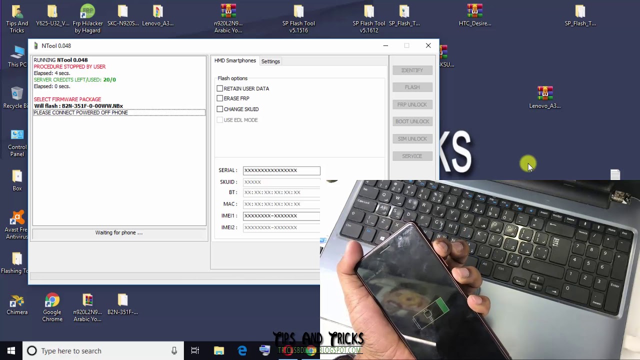 Nokia 7 Plus TA-1046 Firmware Upgrade Hang On Logo Fix