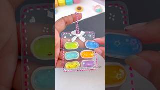 DIY 3D stickers #shots #miniature #miniaturecrafts #craft #diy #youtubeshorts #love