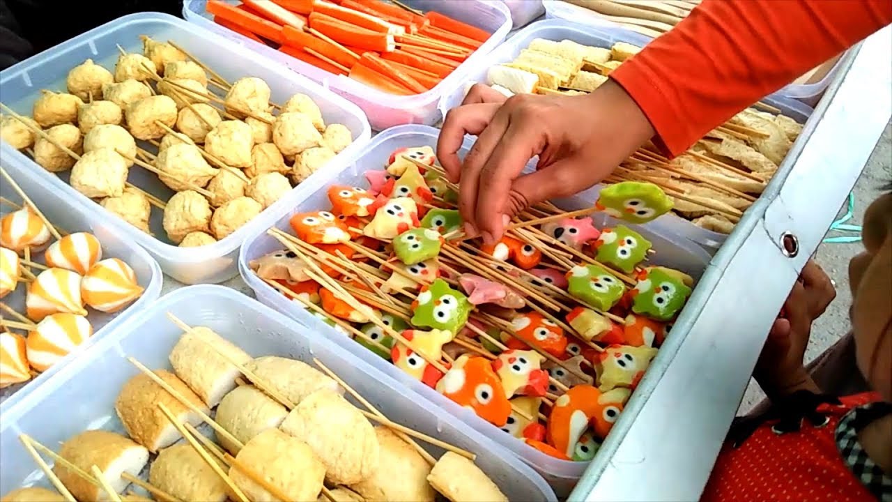 Cari Makanan Buka Puasa Beli Seafood Sosis Bakar Karakter Hewan